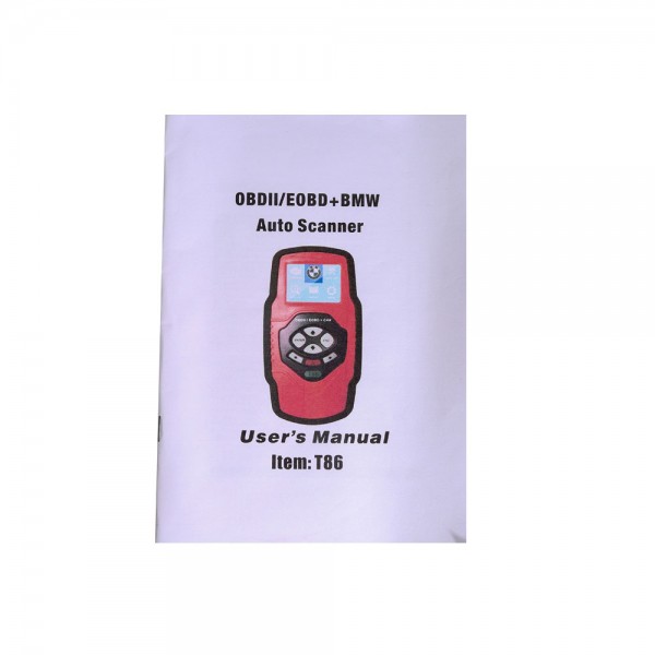 QUICKLYNKS T86 BMW+OBDII All system Diagnostic Tool