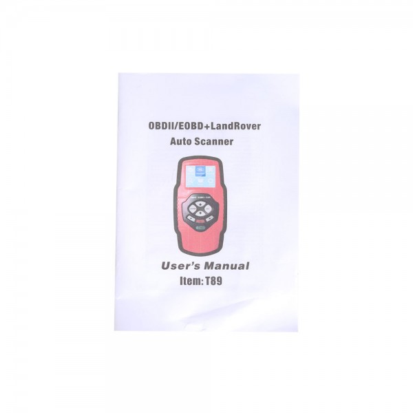 QUICKLYNKS T89 All Systems+OBDII Diagnostic Tool for Land Rover