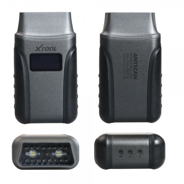 [7% Off $147.87] US Ship XTOOL Anyscan A30 All System Car Detector OBDII Code Reader Scanner Anyscan Pocket Diagnosis Kit