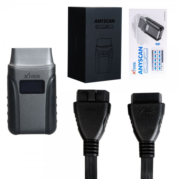[7% Off $147.87] US Ship XTOOL Anyscan A30 All System Car Detector OBDII Code Reader Scanner Anyscan Pocket Diagnosis Kit