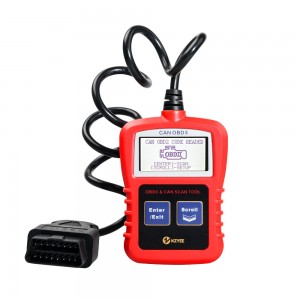 KZYEE KC10 OBD II & CAN Code Reader Universal OBDII Automotive Code Reader Support Multi-Language