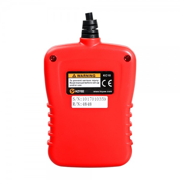 KZYEE KC10 OBD II & CAN Code Reader Universal OBDII Automotive Code Reader Support Multi-Language