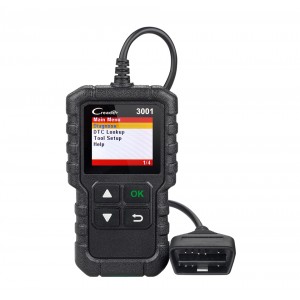 Original Launch Creader 3001 OBDII / EOBD Code Scanner Support Languages Same as AL419