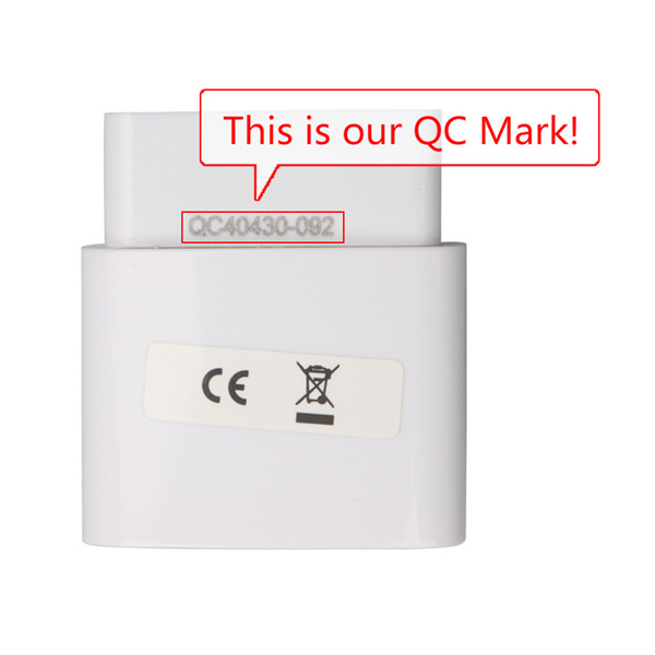 VGATE WIFI OBD Multiscan ELM327 For Android PC iPhone iPad Software V2.1