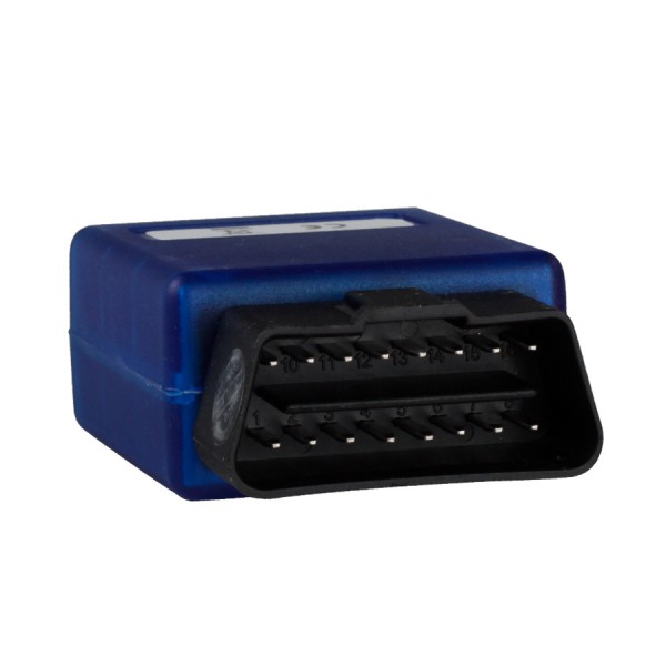 AUGOCOM A2 ELM327 Vgate Scan Advanced OBD2 Bluetooth Scan Tool (Support Android And Symbian) Software V2.1