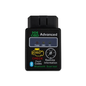 V2.1 Mini Bluetooth ELM327 OBD HH OBDII Car Diagnostic Scanner 3231Chip Works on Android/Symbian/Windows