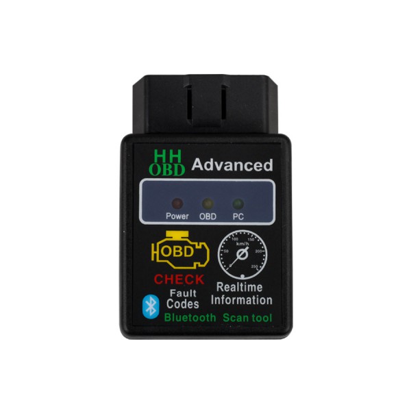 V2.1 Mini Bluetooth ELM327 OBD HH OBDII Car Diagnostic Scanner 3231Chip Works on Android/Symbian/Windows