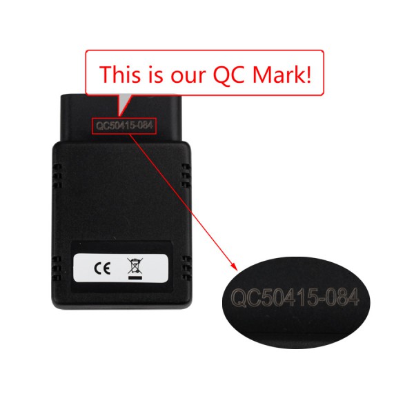 V2.1 Mini Bluetooth ELM327 OBD HH OBDII Car Diagnostic Scanner 3231Chip Works on Android/Symbian/Windows