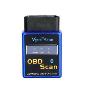 ELM327 Vgate Scan Advanced OBD2 Bluetooth Scan Tool(Support Android And Symbian) Software V2.1