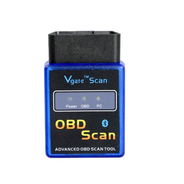 ELM327 Vgate Scan Advanced OBD2 Bluetooth Scan Tool(Support Android And Symbian) Software V2.1