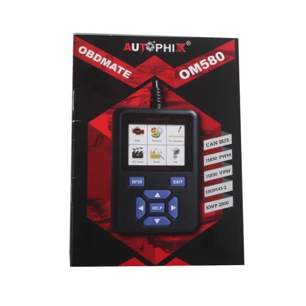 AUTOPHIX OBDMATE OM580 OBDII EOBD Code Read Scanner