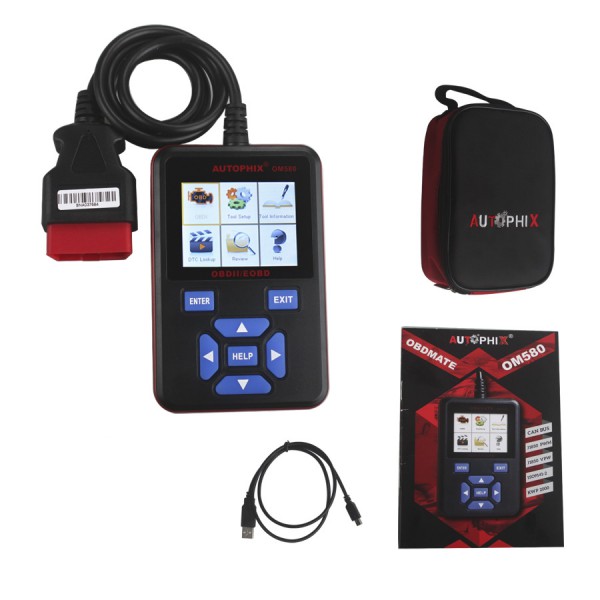 AUTOPHIX OBDMATE OM580 OBDII EOBD Code Read Scanner