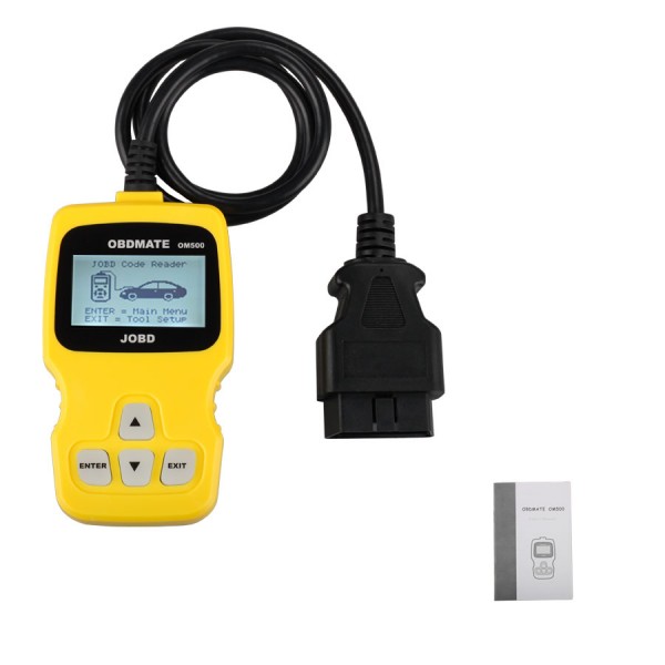 AUTOPHIX OBDMATE OM500 JOBD/OBDII/EOBD Code Reader