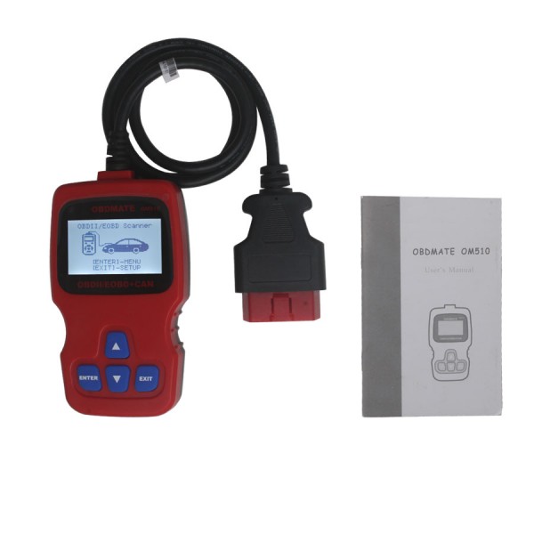 AUTOPHIX OBDMATE OM510 OBDII EOBD OBD2 Code Read Scanner