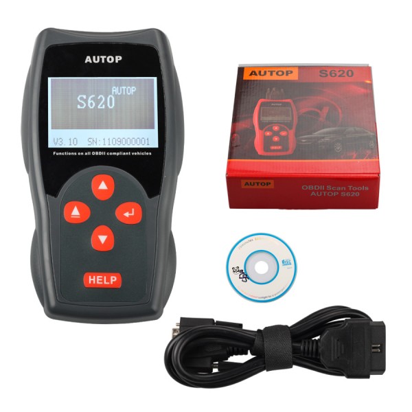 AUTOP S620 OBDII EOBD Code Reader