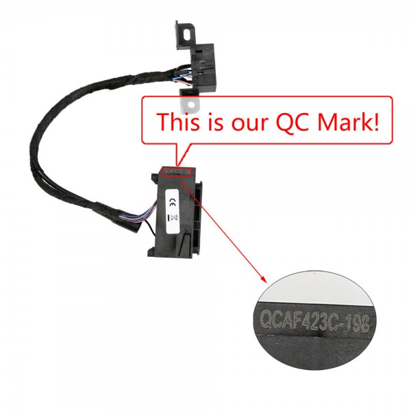 Mercedes Benz Cables Used for Flashing ECU & Transmission & Gear Shift Control Module for VVDI MB BGA Tool