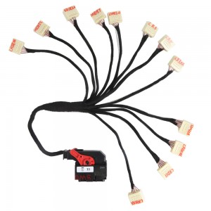 MB ECU Testing Cable Support for 12 Types