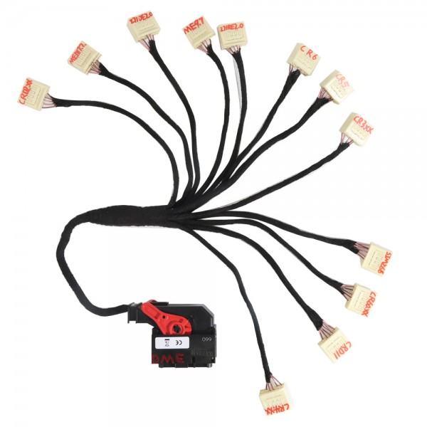 MB ECU Testing Cable Support for 12 Types