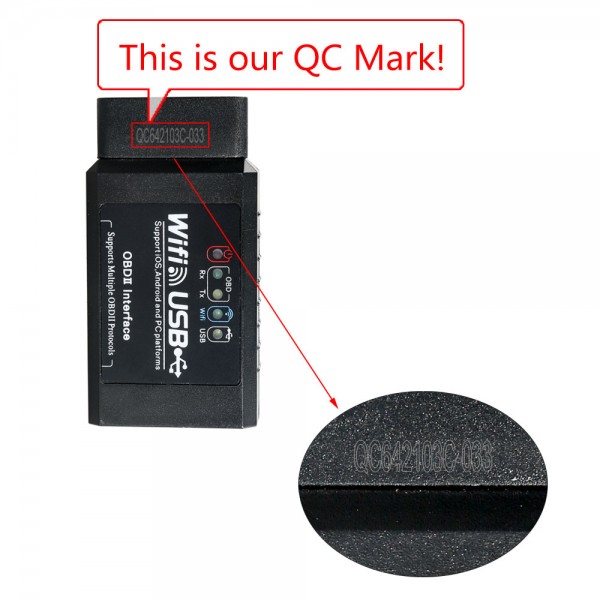 WIFI327 WIFI USB OBD2 EOBD Scan Tool