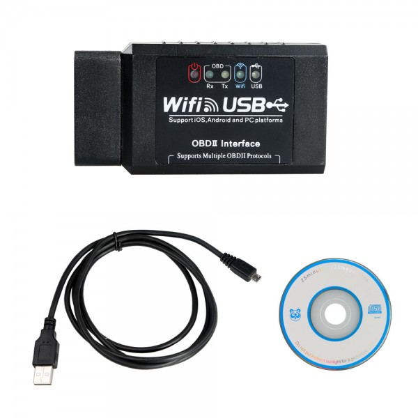 WIFI327 WIFI USB OBD2 EOBD Scan Tool