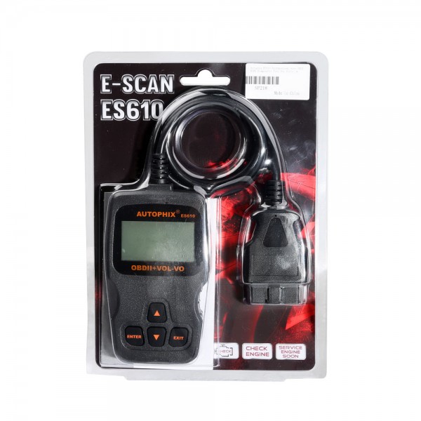 Autophix ES610 Professional Auto OBD2 EOBD Diagnostic Tool for Volvo