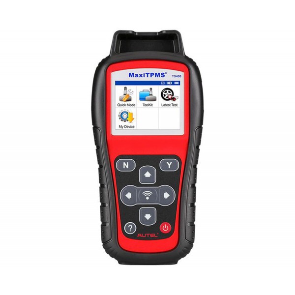 Autel MaxiTPMS TS408 TPMS Activator, MX-sensors Program & on-tool Relearn Procedure