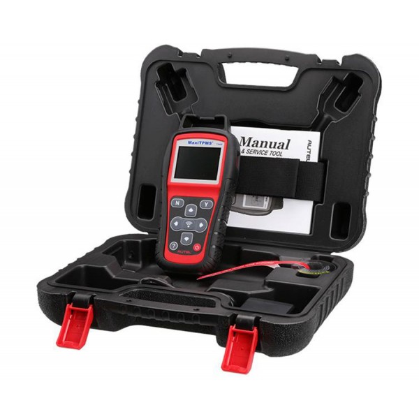 Autel MaxiTPMS TS408 TPMS Activator, MX-sensors Program & on-tool Relearn Procedure
