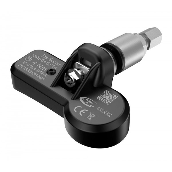 AUZONE AT60 TPMS Diagnostic & Service Tool with 4pcs 315MHz/433MHz Universal Sensor Better than Autel TS401