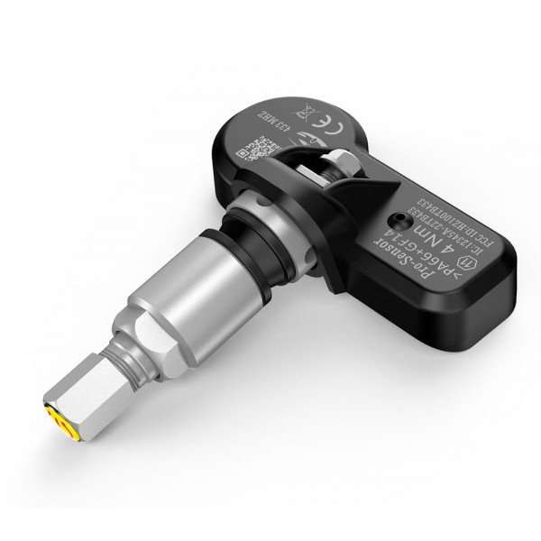 AUZONE AT60 TPMS Diagnostic & Service Tool with 4pcs 315MHz/433MHz Universal Sensor Better than Autel TS401