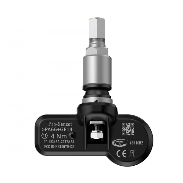 AUZONE AT60 TPMS Diagnostic & Service Tool with 4pcs 315MHz/433MHz Universal Sensor Better than Autel TS401