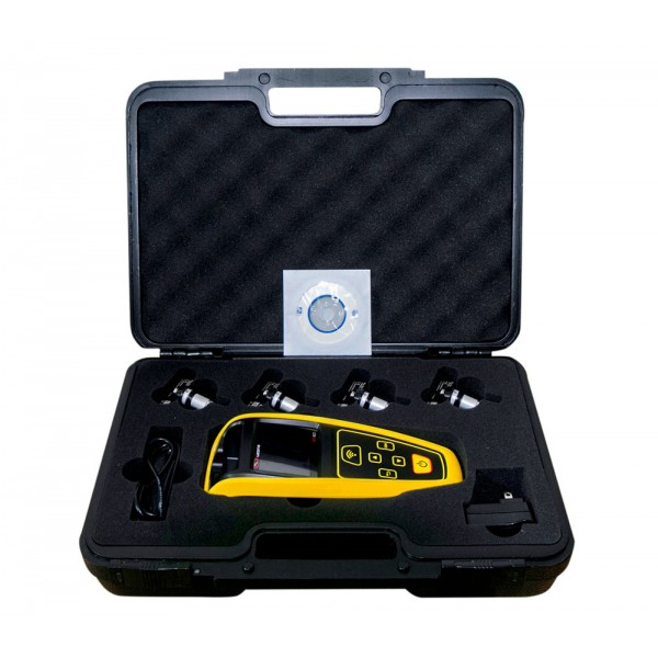 AUZONE AT60 TPMS Diagnostic & Service Tool with 4pcs 315MHz/433MHz Universal Sensor Better than Autel TS401
