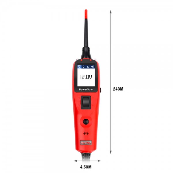 [US/UK Ship] Autel PowerScan PS100 Electrical System Diagnosis Tool Free Shipping