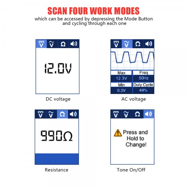 [US/UK Ship] Autel PowerScan PS100 Electrical System Diagnosis Tool Free Shipping
