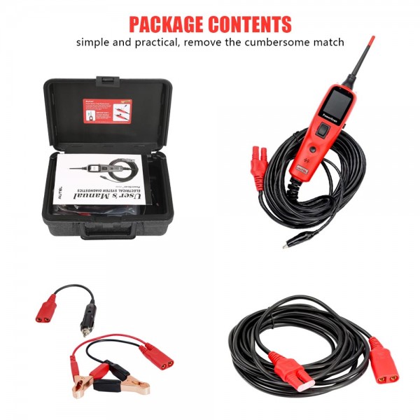 [US/UK Ship] Autel PowerScan PS100 Electrical System Diagnosis Tool Free Shipping