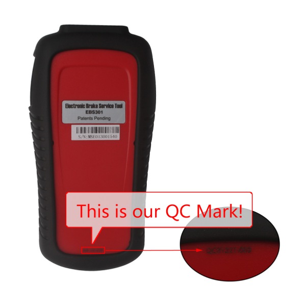 Original Autel Electric Brake Service Tool EBS301 Update Online