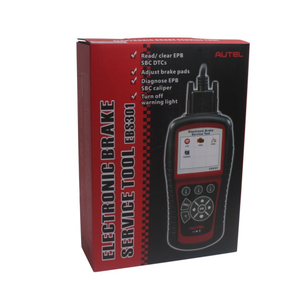 Original Autel Electric Brake Service Tool EBS301 Update Online