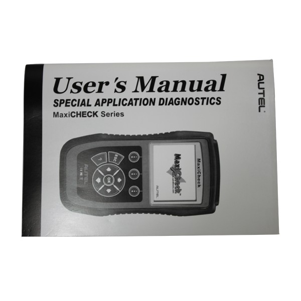Original Autel MaxiCheck-EPB Brake Pads Replacement And Recalibration Clears EPB/SBC Trouble Codes User Friendly Simple And Easy To Use