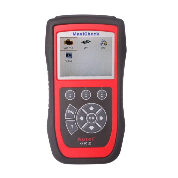 Autel MaxiCheck DPF Reset Special Application Diagnostics Update Online