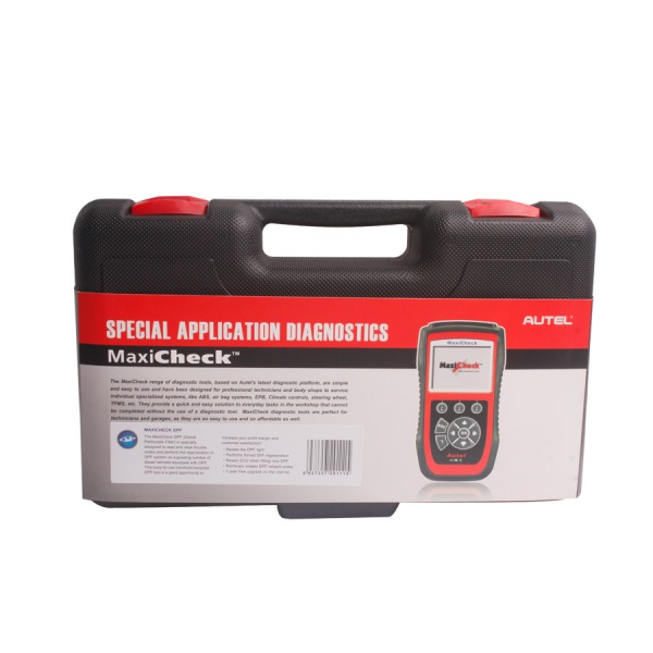 Autel MaxiCheck DPF Reset Special Application Diagnostics Update Online