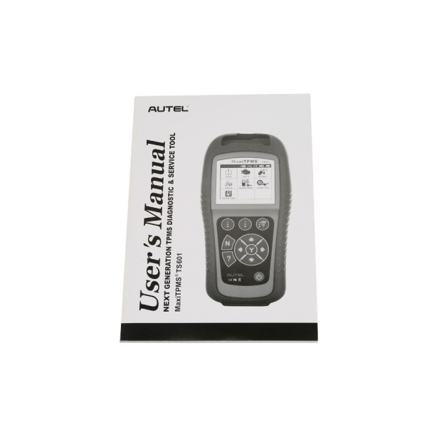 [US Ship No Tax] Autel MaxiTPMS TS601 TPMS Diagnostic and Service Tool Free Update Online Lifetime