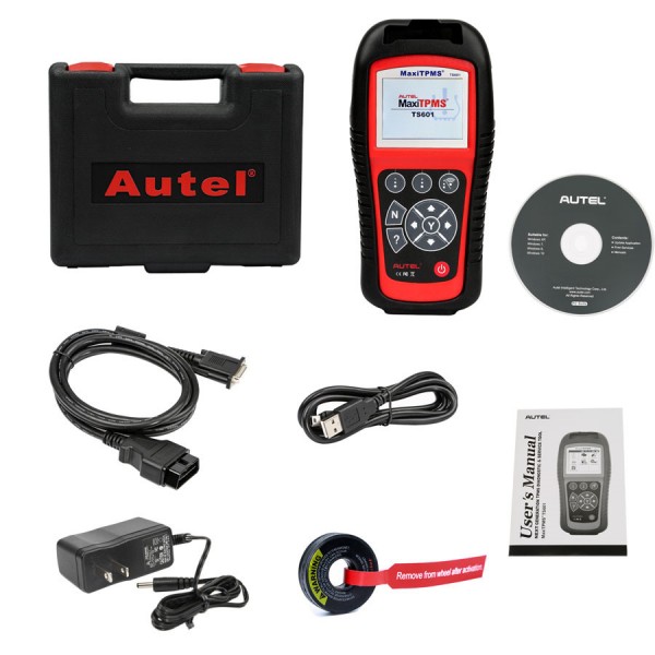 [US Ship No Tax] Autel MaxiTPMS TS601 TPMS Diagnostic and Service Tool Free Update Online Lifetime