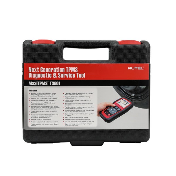 [US Ship No Tax] Autel MaxiTPMS TS601 TPMS Diagnostic and Service Tool Free Update Online Lifetime