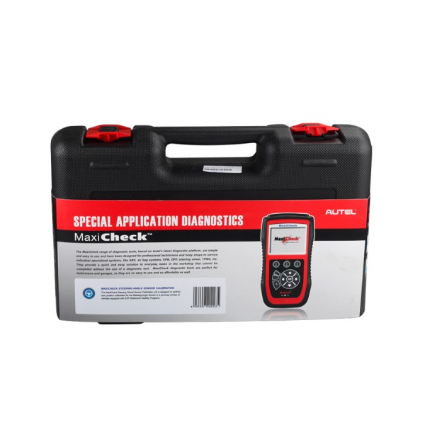 Autel MaxiCheck Steering Angle Sensor Calibration Ship From HK