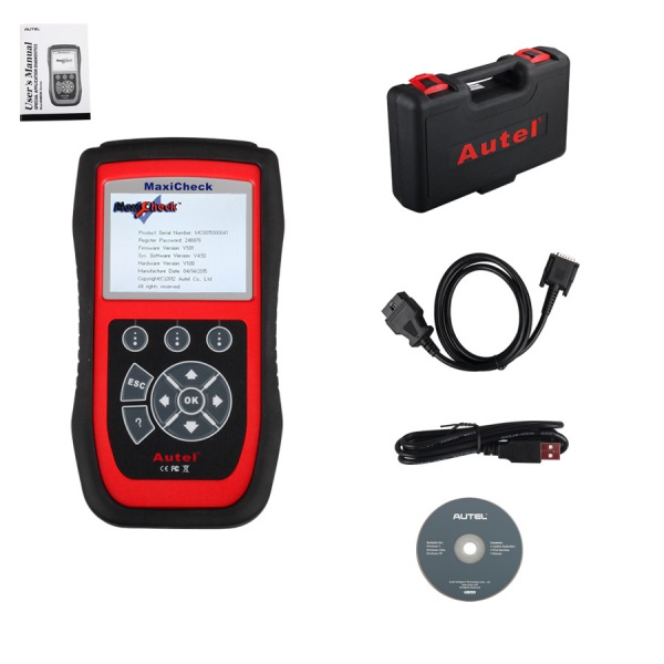Autel MaxiCheck Steering Angle Sensor Calibration Ship From HK