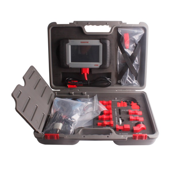  Original Autel MaxiDAS® DS708 Spanish+English Version Wireless Scanner Support