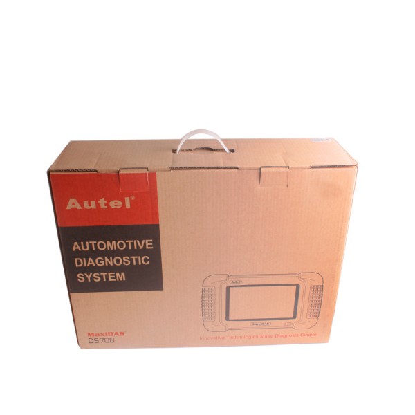  Original Autel MaxiDAS® DS708 Spanish+English Version Wireless Scanner Support