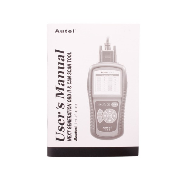 [US/UK Ship] Original Autel AutoLink AL519 OBD-II And CAN Scanner Tool Multi-languages