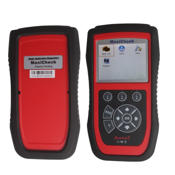 Autel MaxiCheck Airbag/ABS SRS Light Service Reset Tool Update Online Ship From HK/US/AU