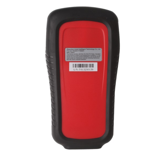 [US Ship No Tax] Autel MaxiTPMS® TS401 TPMS Diagnostic and Service Tool V5.22 Update Online Ship From US