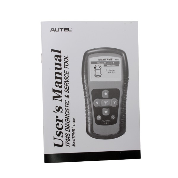 [US Ship No Tax] Autel MaxiTPMS® TS401 TPMS Diagnostic and Service Tool V5.22 Update Online Ship From US